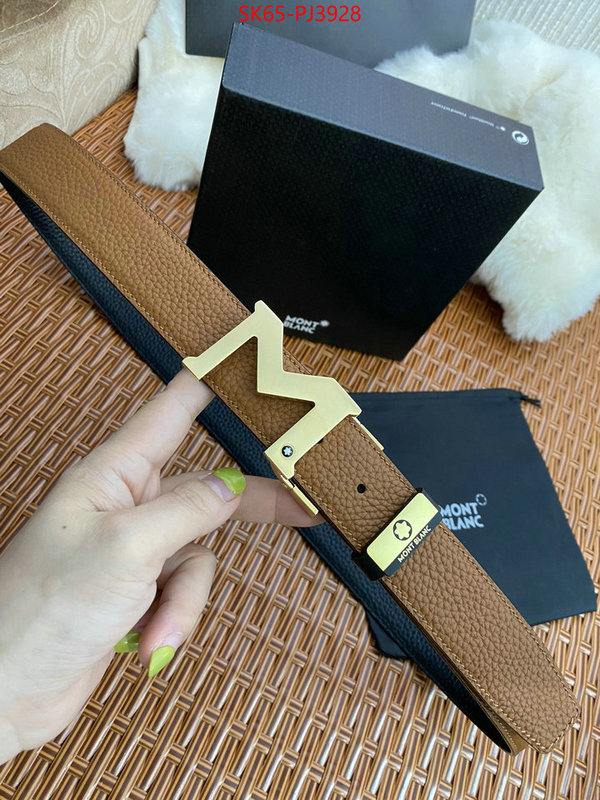 Belts-Montblanc the best quality replica ID: PJ3928 $: 65USD