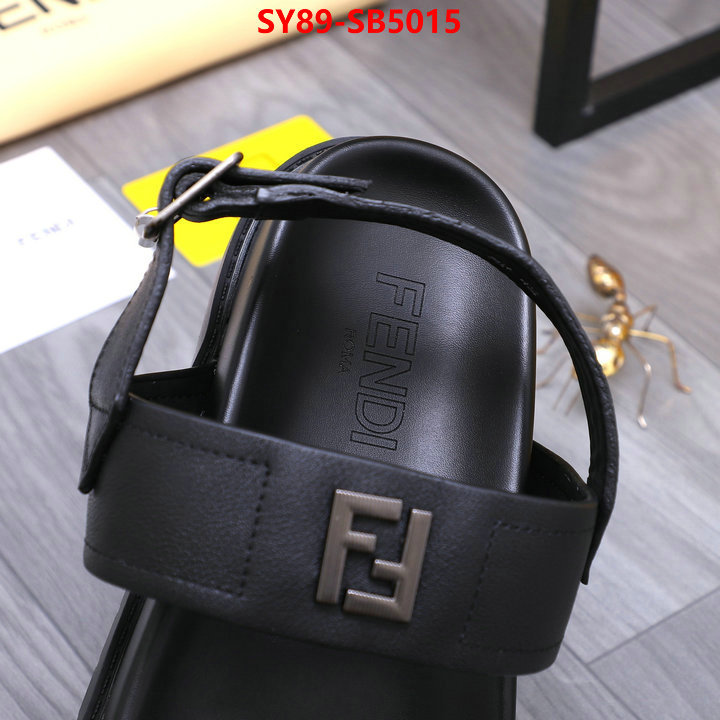 Men Shoes-Fendi luxury ID: SB5015 $: 89USD