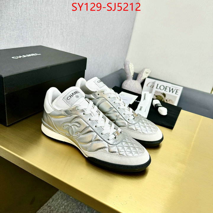 Women Shoes-Chanel new 2024 ID: SJ5212 $: 129USD