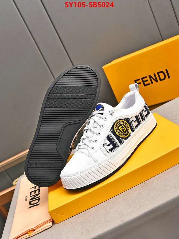 Men Shoes-Fendi new 2024 ID: SB5024 $: 105USD