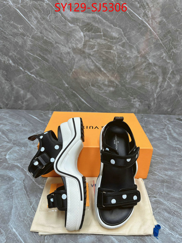 Women Shoes-LV how to find replica shop ID: SJ5306 $: 129USD