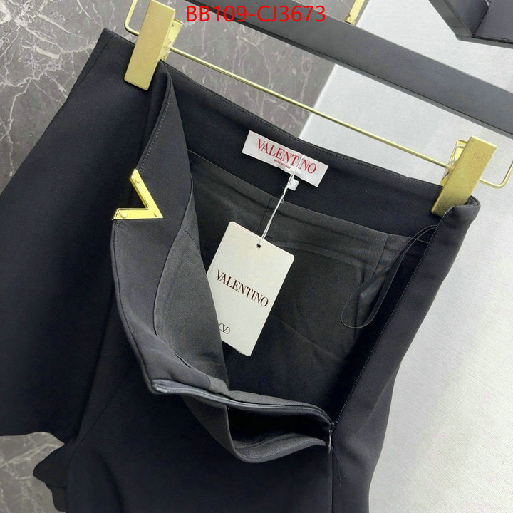 Clothing-Valentino how to start selling replica ID: CJ3673 $: 109USD