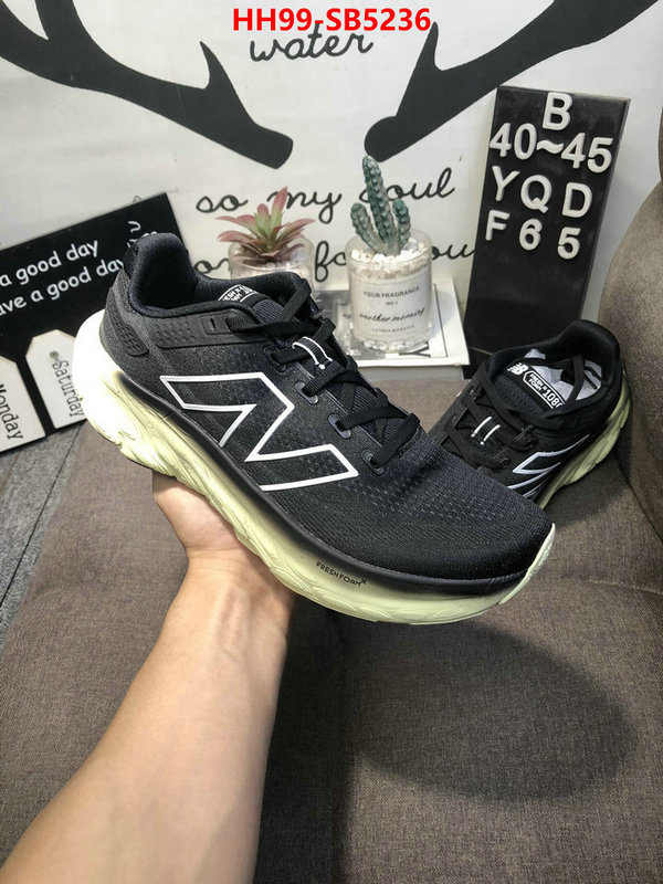 Men Shoes-New Balance aaaaa+ replica ID: SB5236 $: 99USD