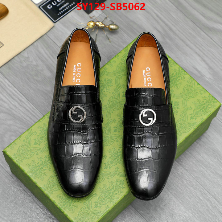 Men Shoes-Gucci buy high-quality fake ID: SB5062 $: 129USD