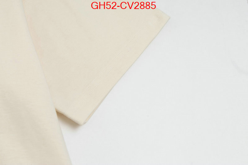 Clothing-Gucci buy high-quality fake ID: CV2885 $: 52USD