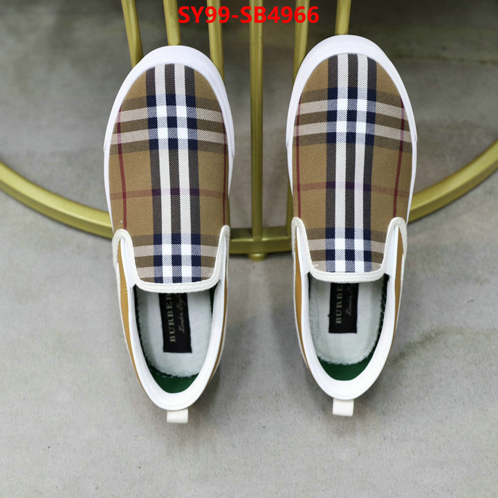 Men Shoes-Burberry buy 1:1 ID: SB4966 $: 99USD