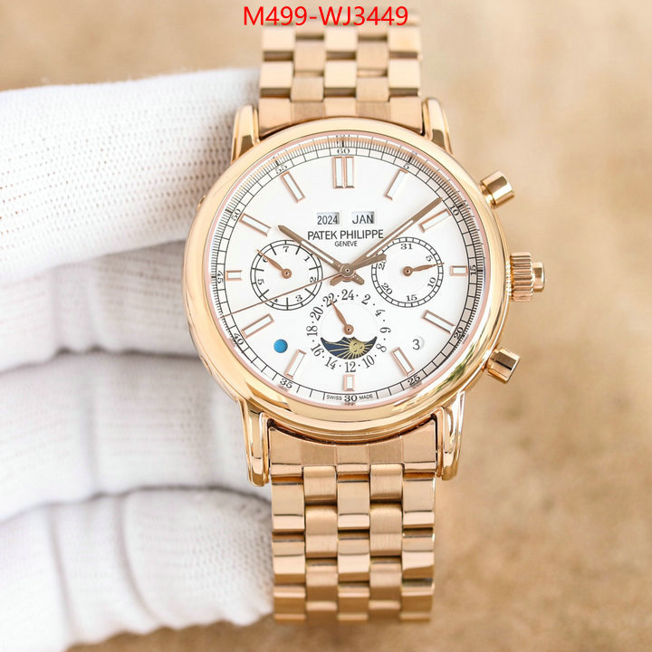 Watch(TOP)-Patek Philippe store ID: WJ3449 $: 499USD