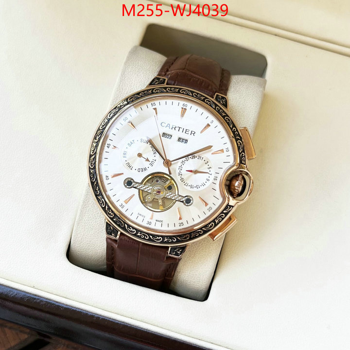 Watch(TOP)-Cartier top brands like ID: WJ4039 $: 255USD