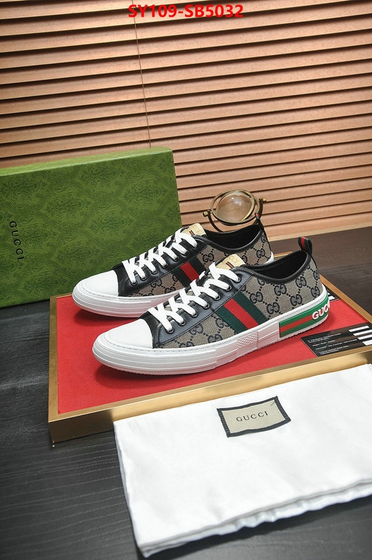 Men Shoes-Gucci high-end designer ID: SB5032 $: 109USD