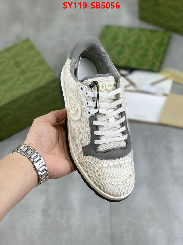 Men Shoes-Gucci best quality fake ID: SB5056 $: 119USD