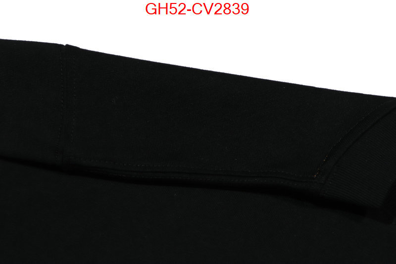 Clothing-Burberry shop cheap high quality 1:1 replica ID: CV2839 $: 52USD
