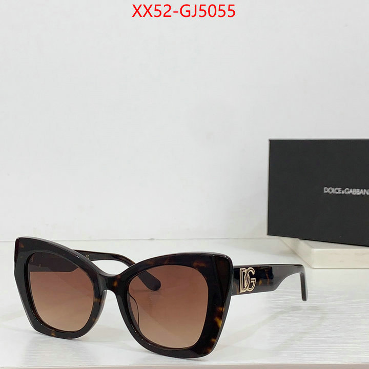 Glasses-DG new designer replica ID: GJ5055 $: 52USD