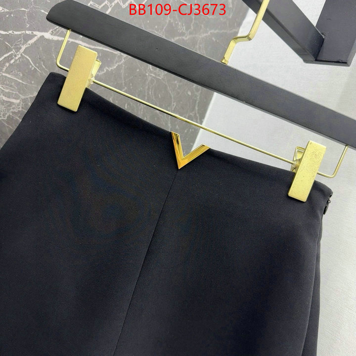 Clothing-Valentino how to start selling replica ID: CJ3673 $: 109USD
