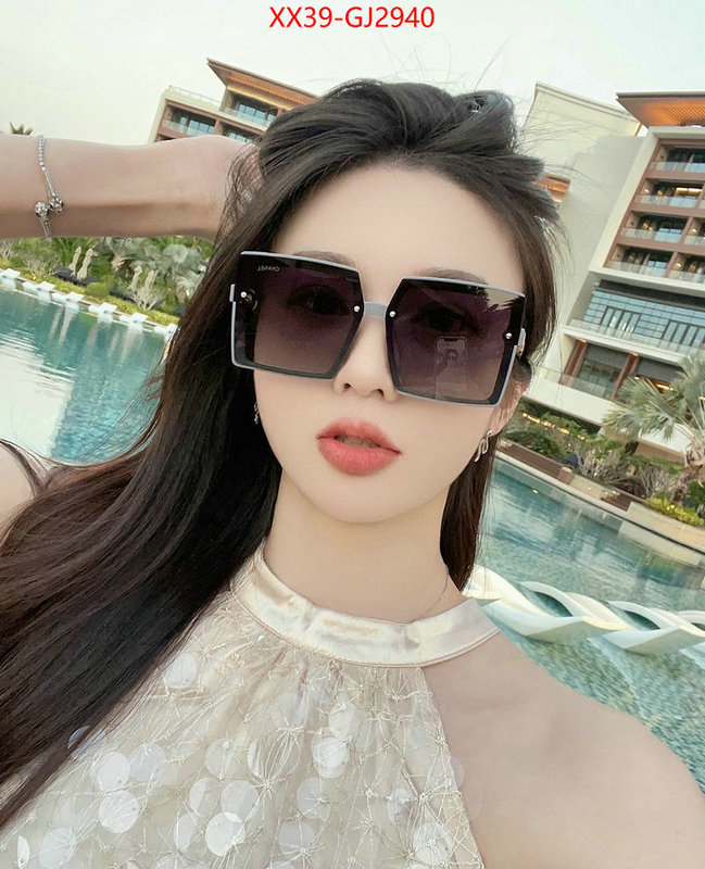 Glasses-Chanel top quality ID: GJ2940 $: 39USD