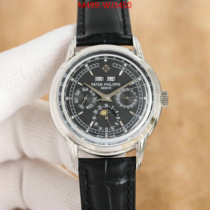 Watch(TOP)-Patek Philippe buy high quality cheap hot replica ID: WJ3450 $: 499USD