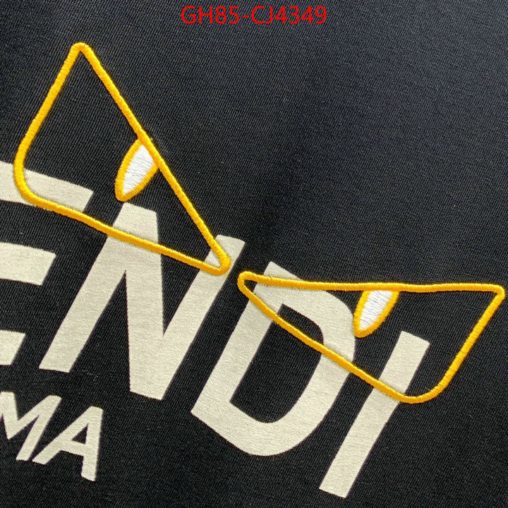 Clothing-Fendi how to start selling replica ID: CJ4349 $: 85USD