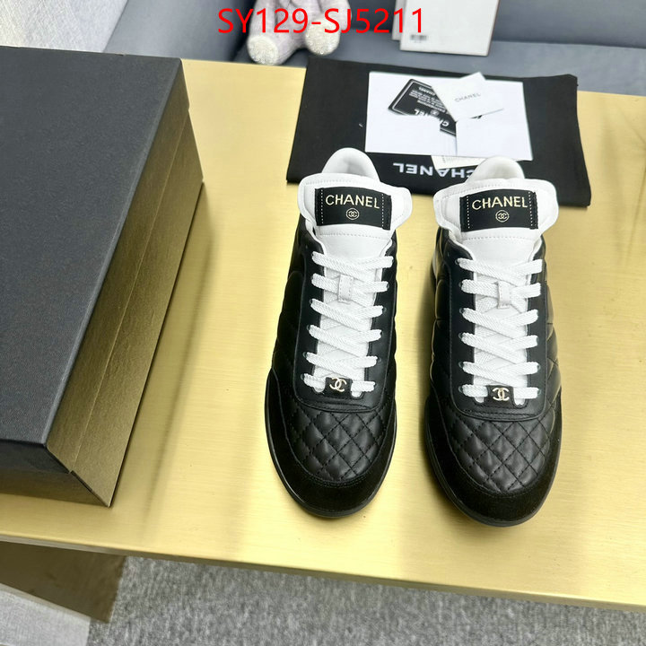 Women Shoes-Chanel best quality fake ID: SJ5211 $: 129USD