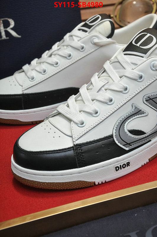 Men shoes-Dior best ID: SB4980 $: 115USD