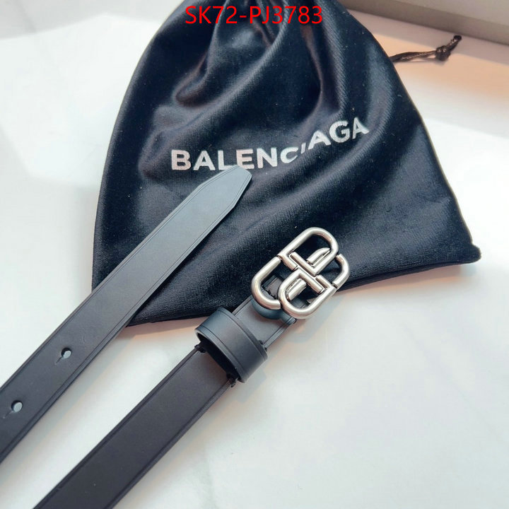 Belts-Balenciaga what 1:1 replica ID: PJ3783 $: 72USD
