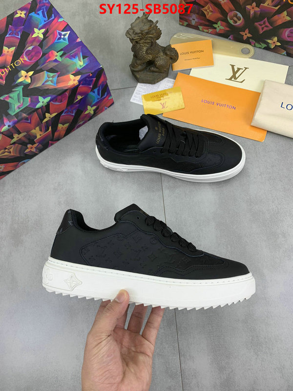 Men Shoes-LV replica how can you ID: SB5087 $: 125USD