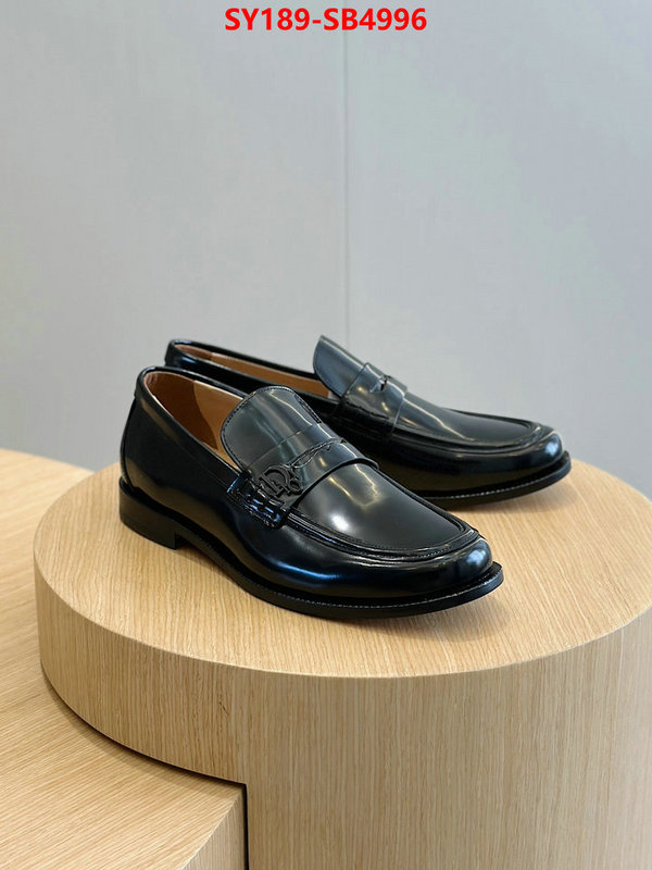 Men shoes-Dior quality replica ID: SB4996 $: 189USD