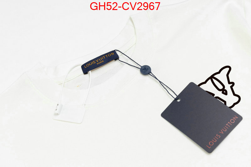 Clothing-LV aaaaa+ quality replica ID: CV2967 $: 52USD