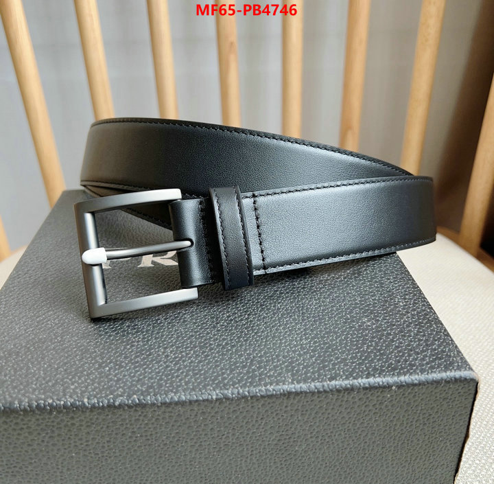 Belts-Prada find replica ID: PB4746 $: 65USD
