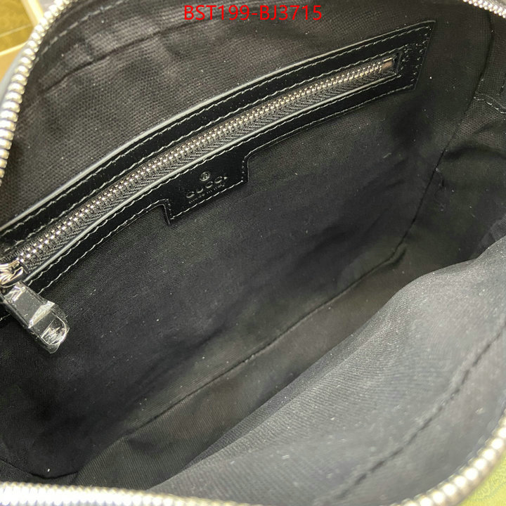 Gucci Bags(TOP)-Crossbody- replica for cheap ID: BJ3715 $: 199USD,