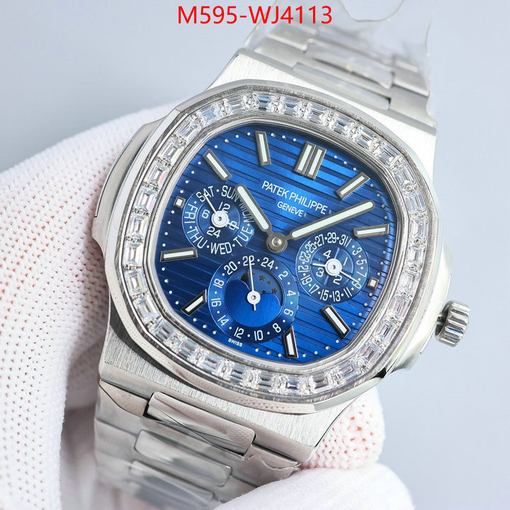 Watch(TOP)-Patek Philippe most desired ID: WJ4113 $: 595USD