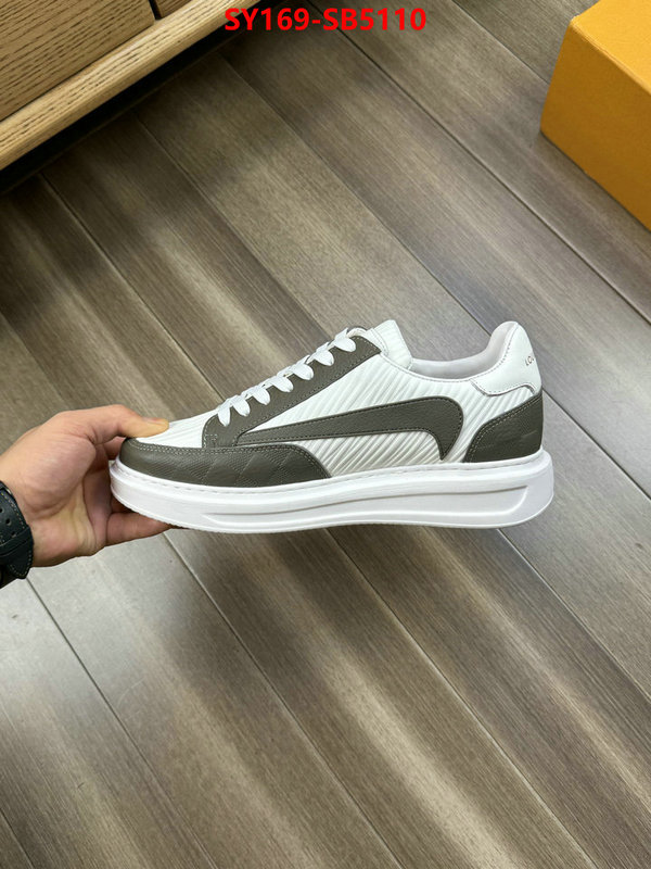 Men Shoes-LV flawless ID: SB5110 $: 169USD