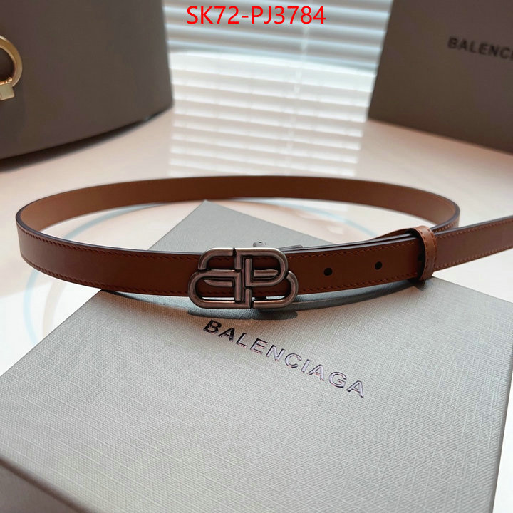 Belts-Balenciaga replica ID: PJ3784 $: 72USD
