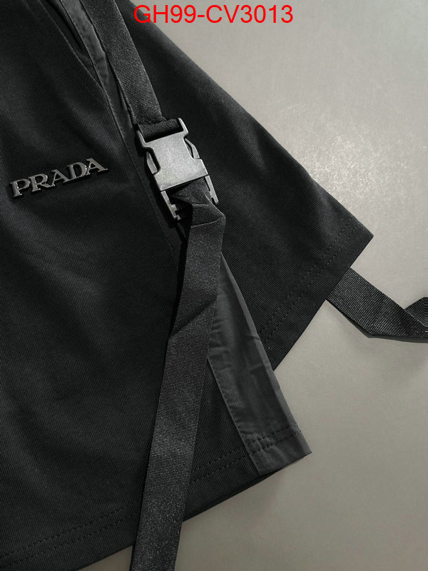 Clothing-Prada high quality happy copy ID: CV3013 $: 99USD