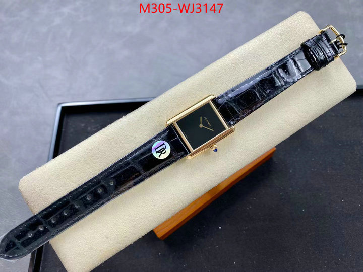 Watch(TOP)-Cartier buy replica ID: WJ3147 $: 305USD