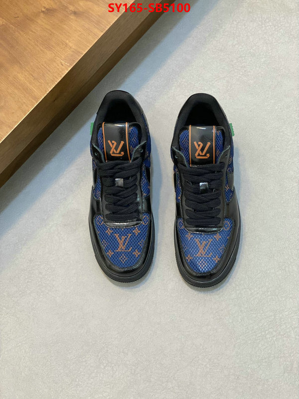 Men Shoes-LV where can i buy ID: SB5100 $: 165USD