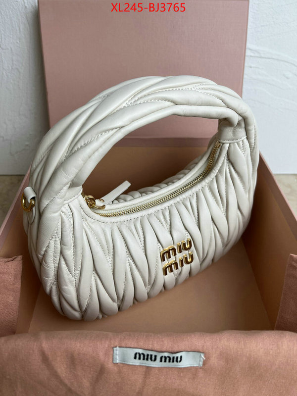 Miu Miu Bags(TOP)-Handbag- buy 1:1 ID: BJ3765 $: 245USD,