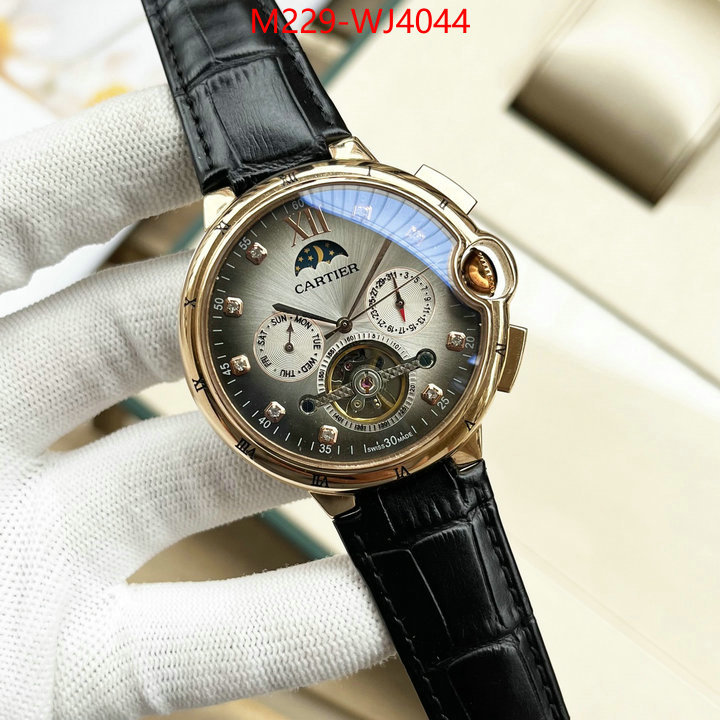 Watch(TOP)-Cartier wholesale imitation designer replicas ID: WJ4044 $: 229USD