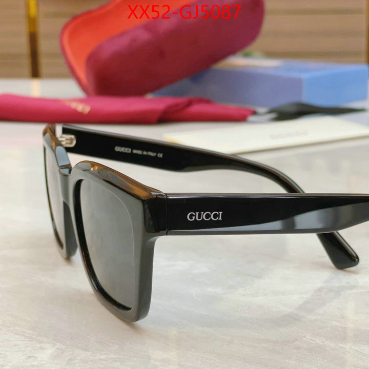 Glasses-Gucci online from china designer ID: GJ5087 $: 52USD