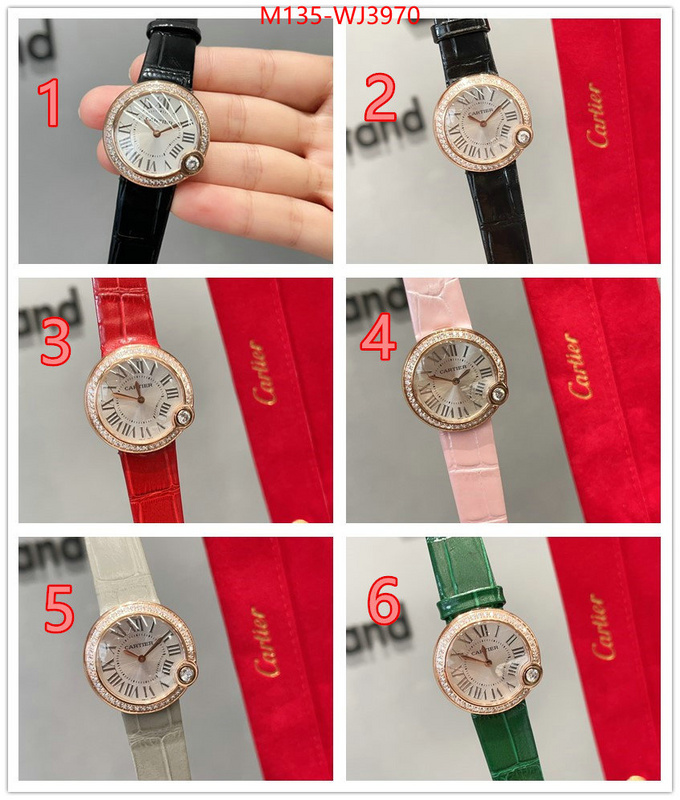 Watch(4A)-Cartier fake aaaaa ID: WJ3970 $: 135USD