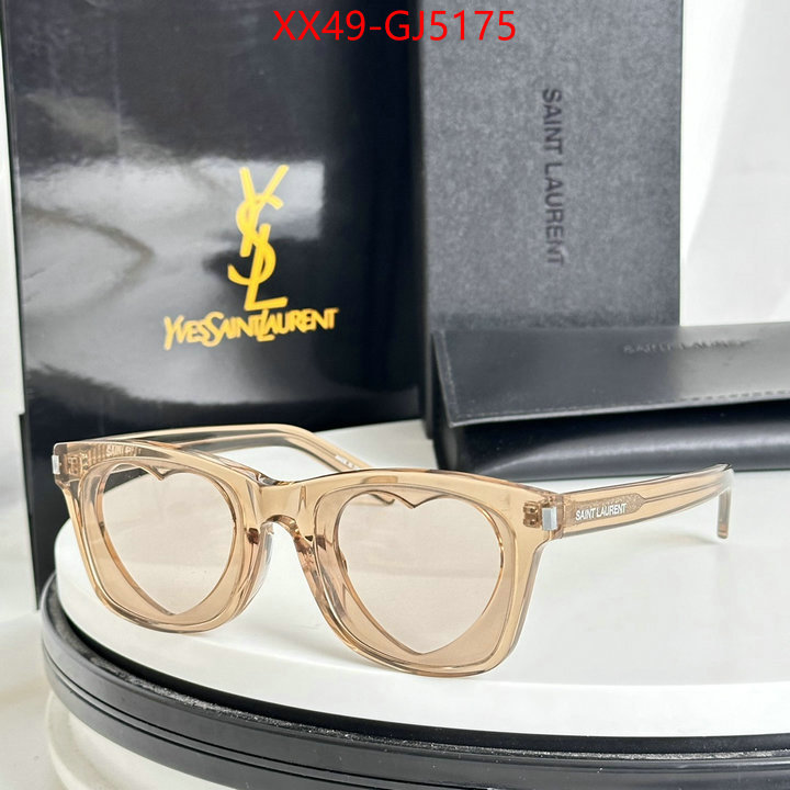 Glasses-YSL perfect replica ID: GJ5175 $: 49USD