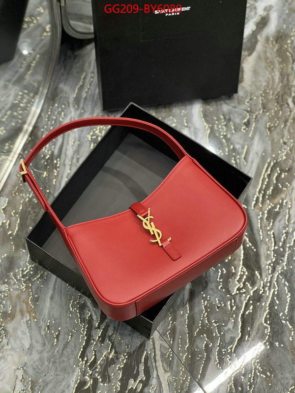 YSL Bags(TOP)-Handbag- practical and versatile replica designer ID: BY6080 $: 209USD,
