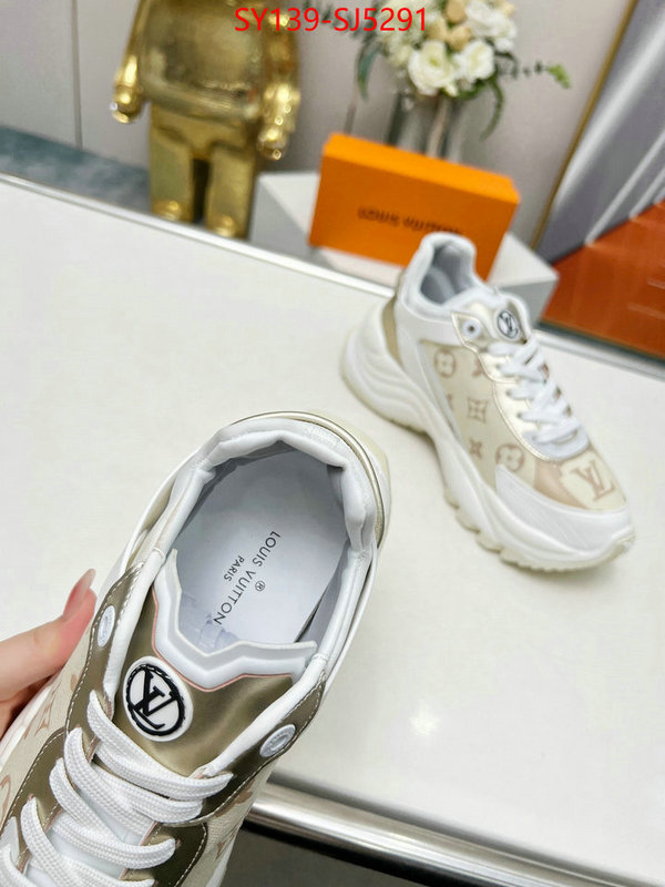 Men Shoes-LV fake high quality ID: SJ5291 $: 139USD