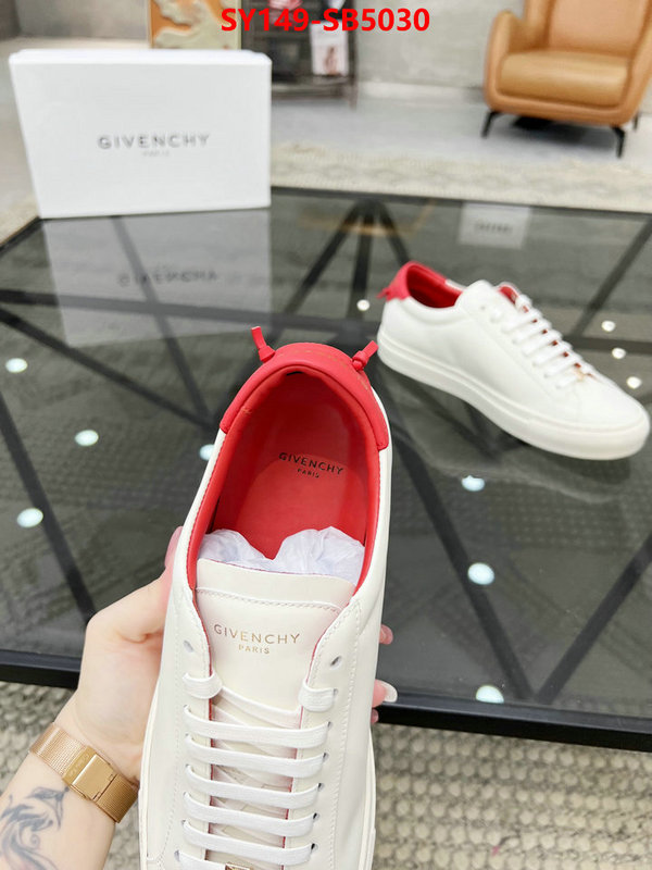 Men shoes-Givenchy shop cheap high quality 1:1 replica ID: SB5030 $: 149USD