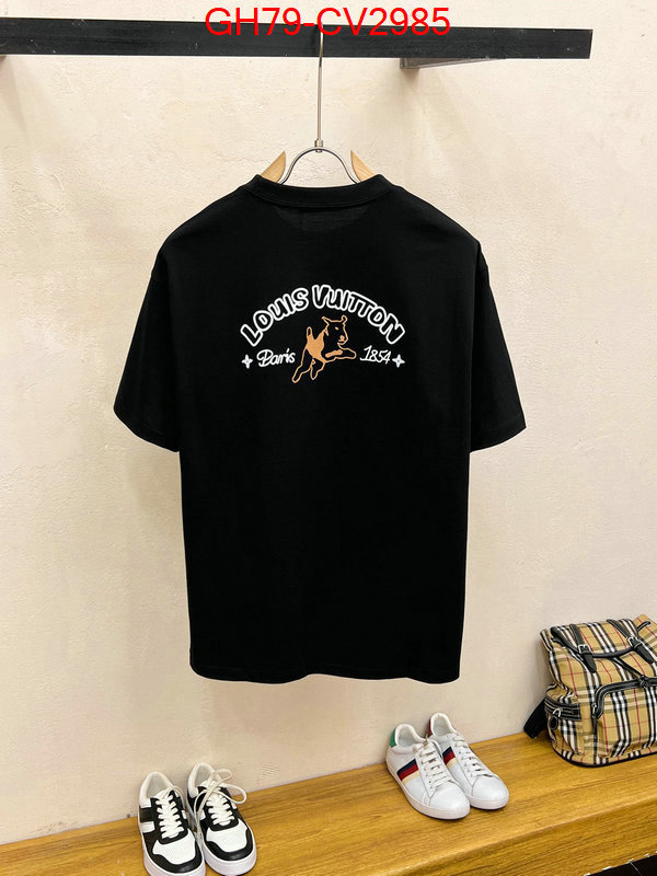 Clothing-LV replica best ID: CV2985 $: 79USD
