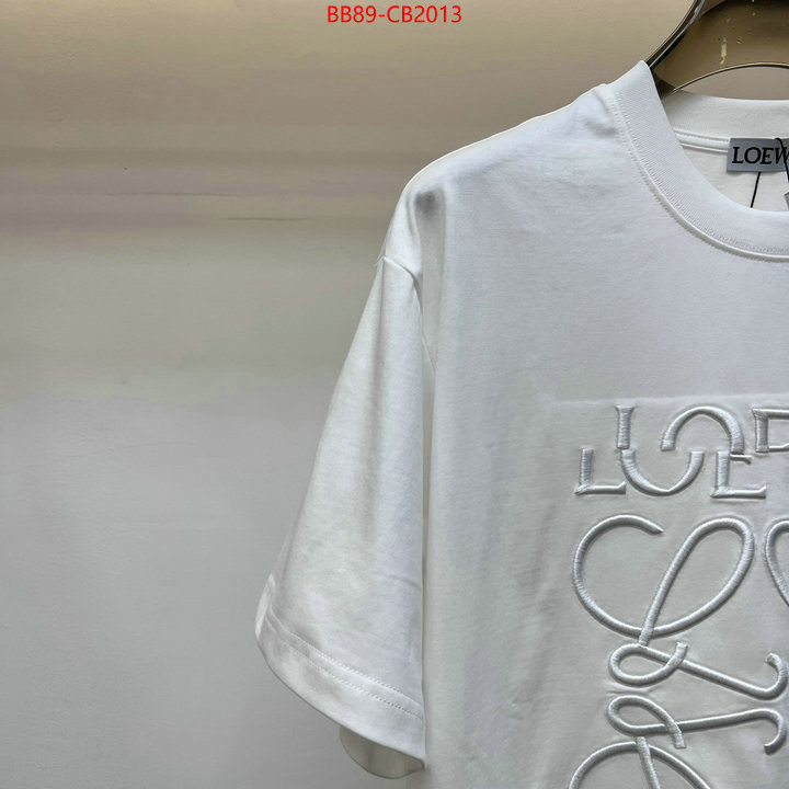 Clothing-Loewe best website for replica ID: CB2013 $: 89USD