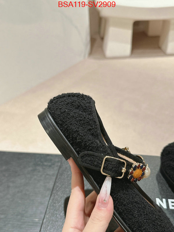 Women Shoes-Chanel how to buy replcia ID: SV2909 $: 119USD