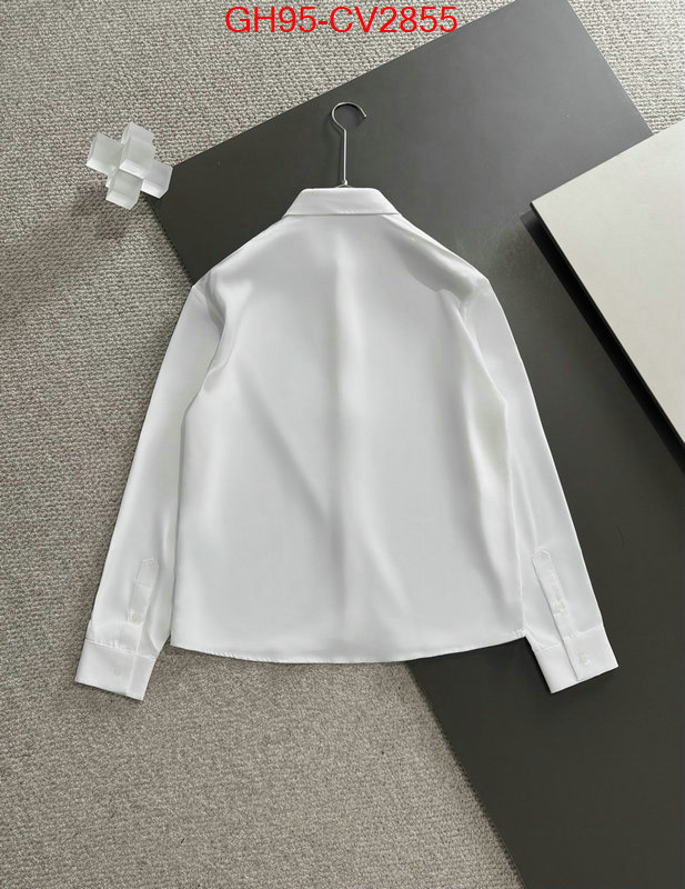 Clothing-Dior top 1:1 replica ID: CV2855 $: 95USD