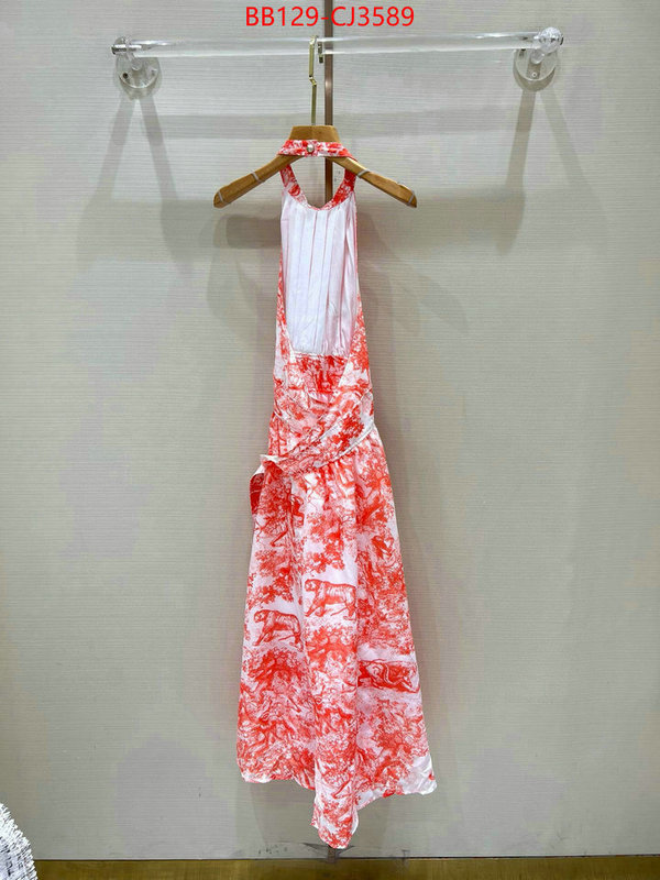 Clothing-Dior new 2024 ID: CJ3589 $: 129USD