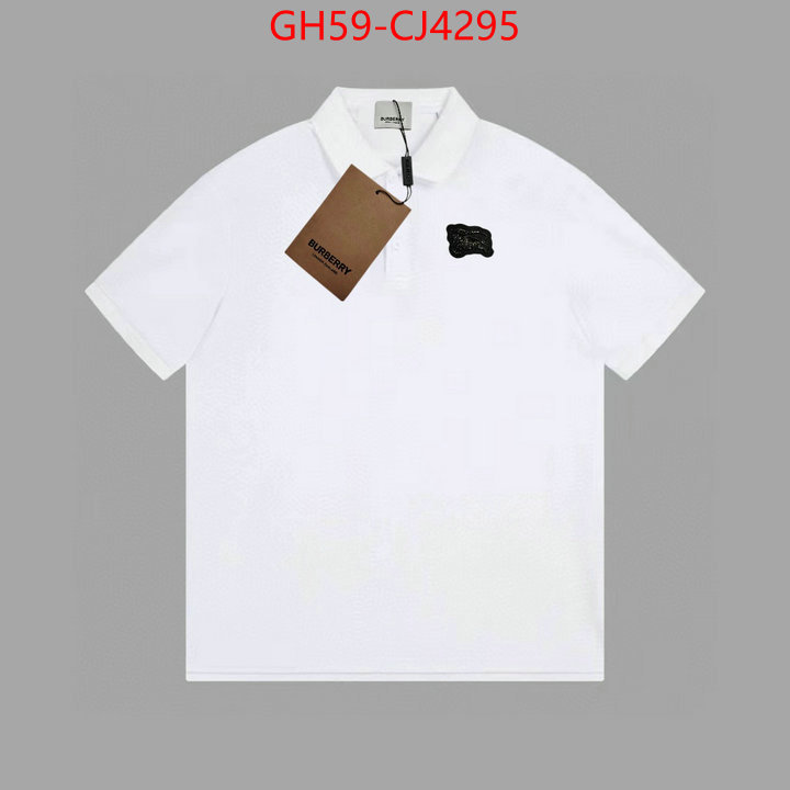 Clothing-Burberry where can i buy ID: CJ4295 $: 59USD
