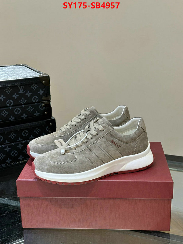 Men Shoes-BALLY buy cheap replica ID: SB4957 $: 175USD