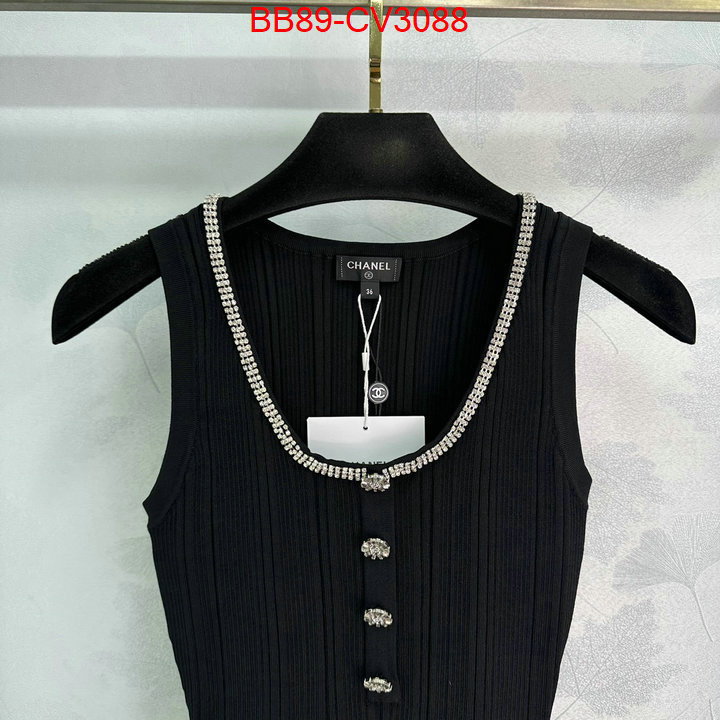 Clothing-Chanel high quality aaaaa replica ID: CV3088 $: 89USD